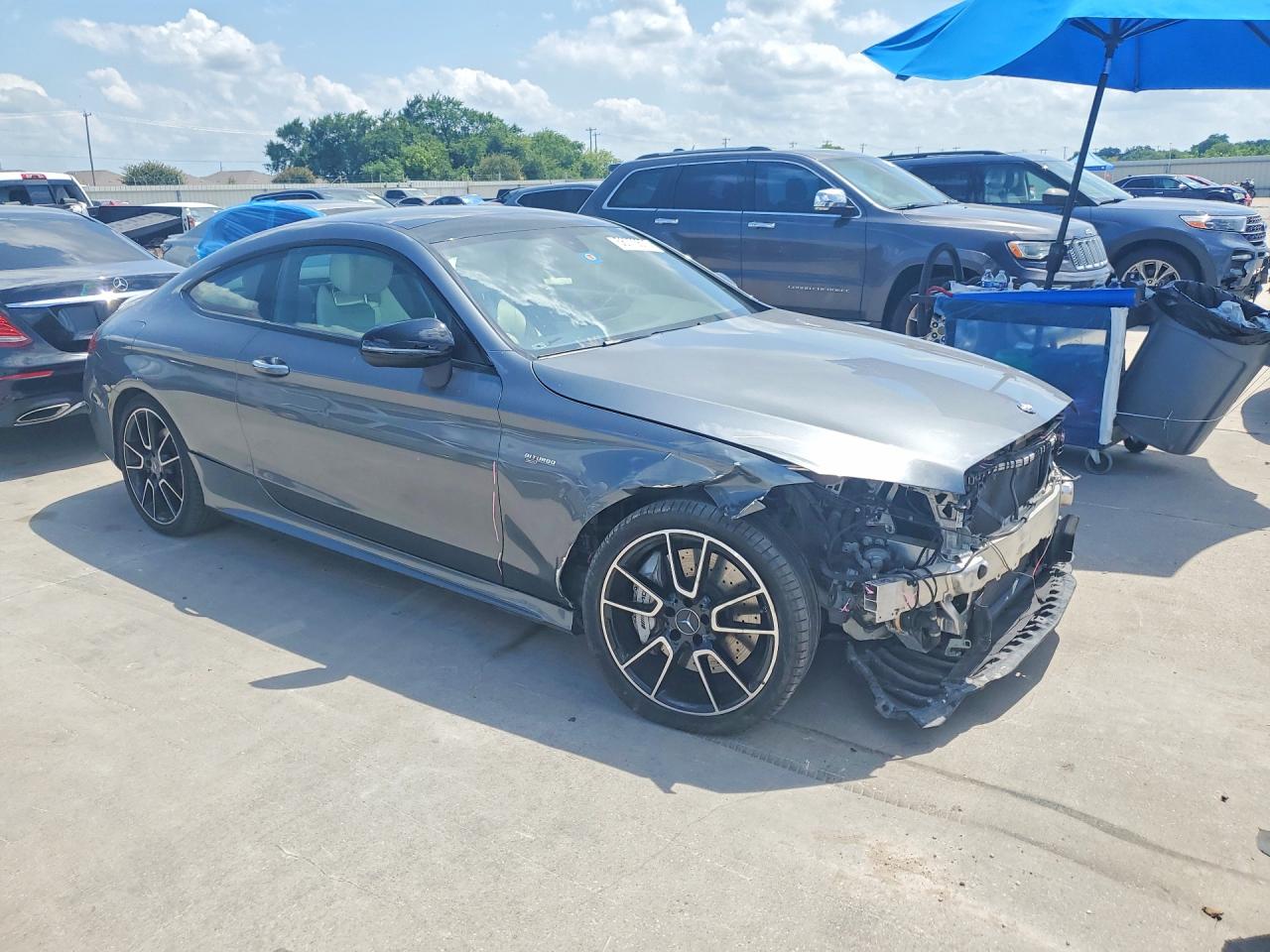 2018 MERCEDES-BENZ C AMG C43
