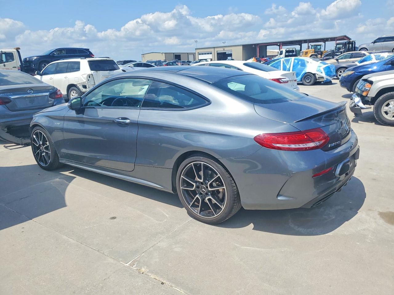 2018 MERCEDES-BENZ C AMG C43