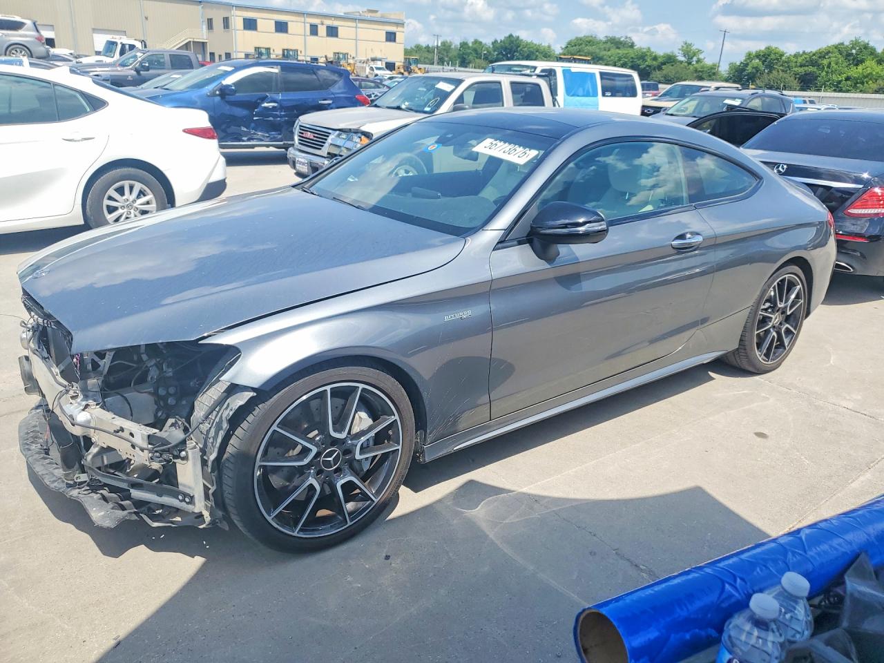 2018 MERCEDES-BENZ C AMG C43