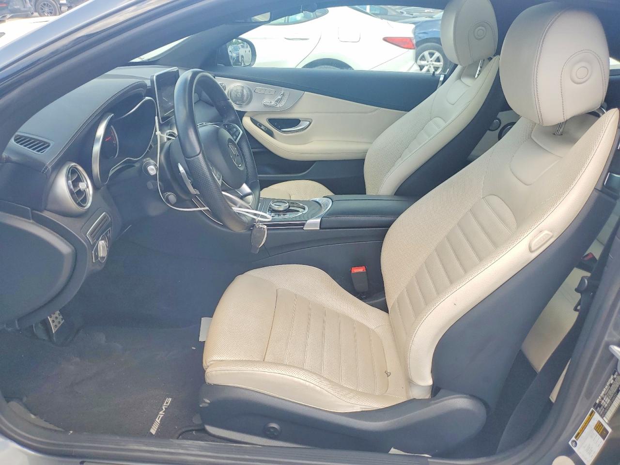 2018 MERCEDES-BENZ C AMG C43