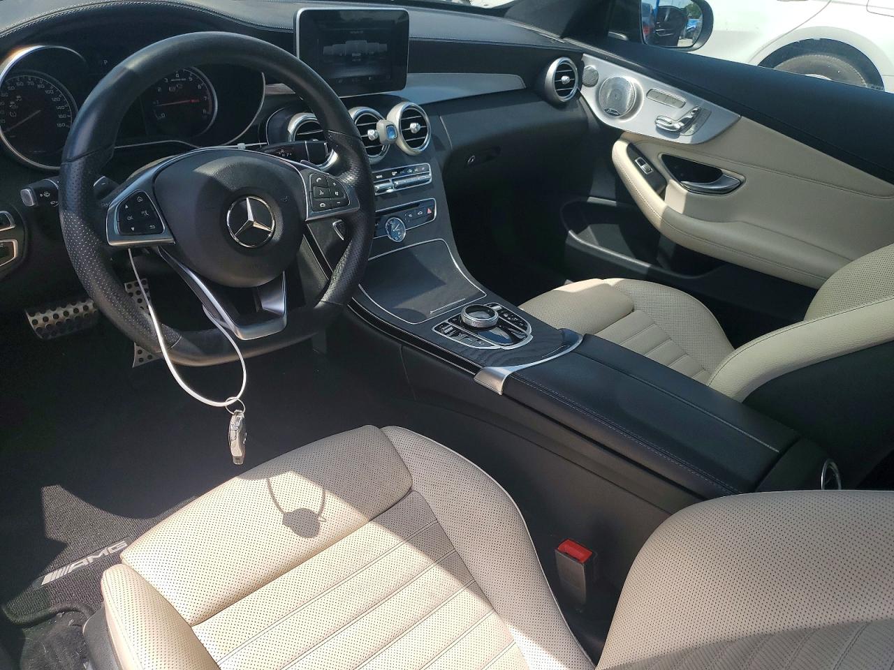 2018 MERCEDES-BENZ C AMG C43