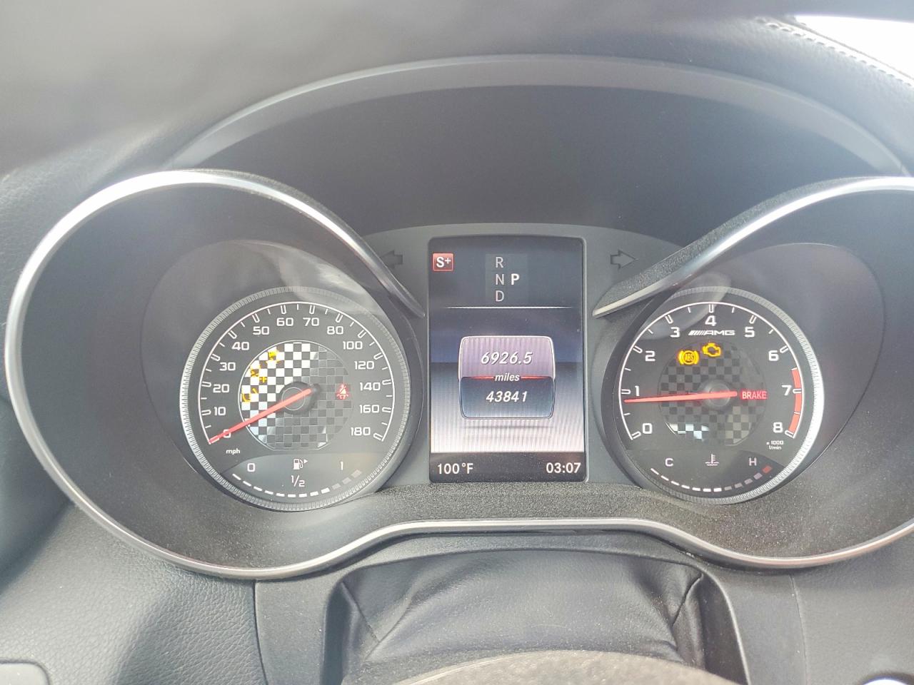 2018 MERCEDES-BENZ C AMG C43