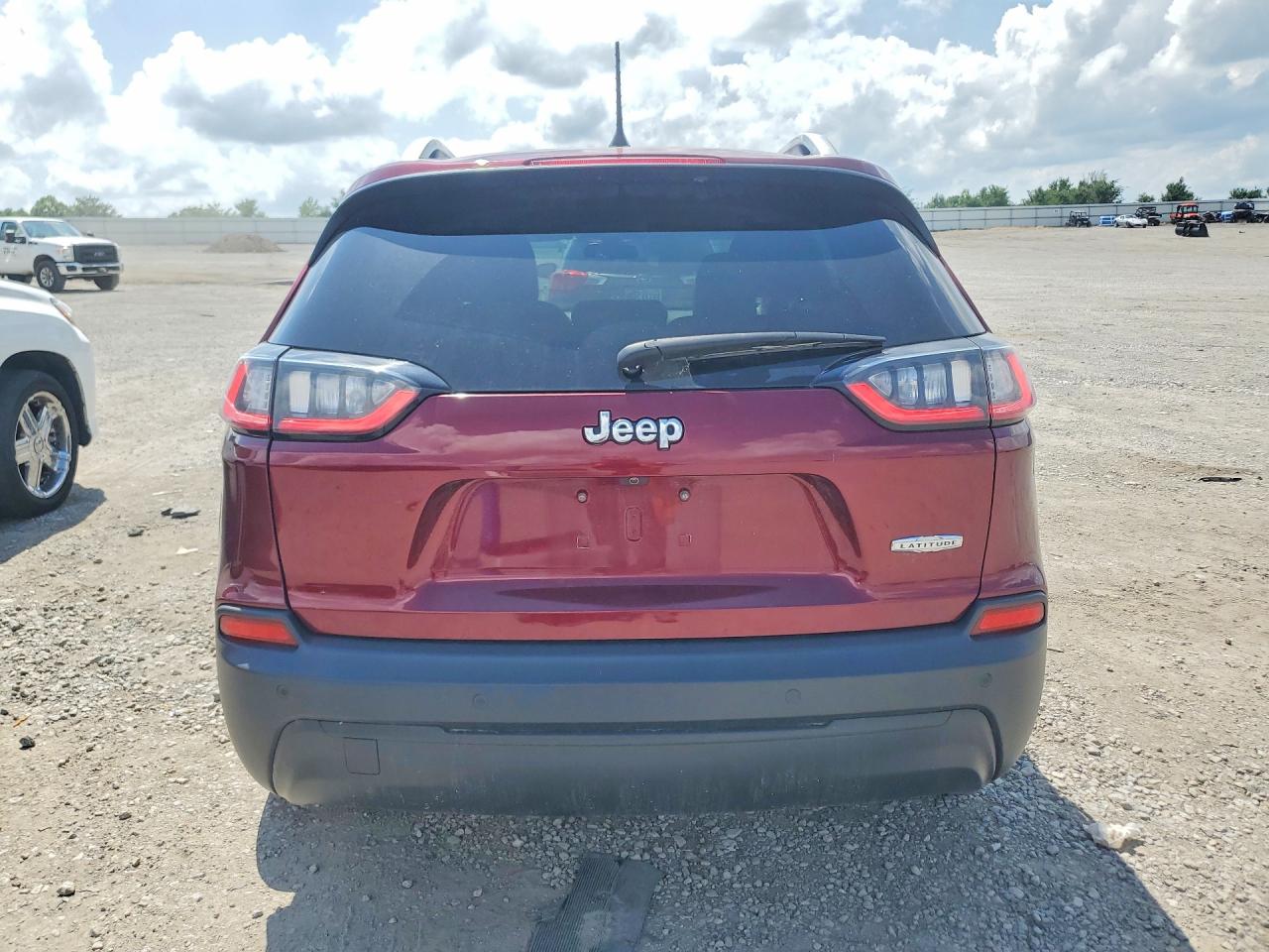 2019 JEEP CHEROKEE LATITUDE PLUS FWD