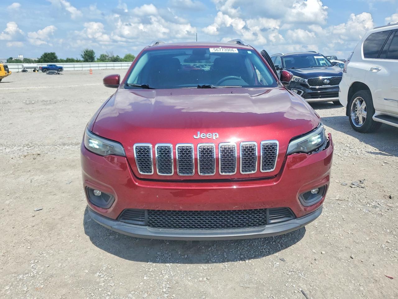 2019 JEEP CHEROKEE LATITUDE PLUS FWD