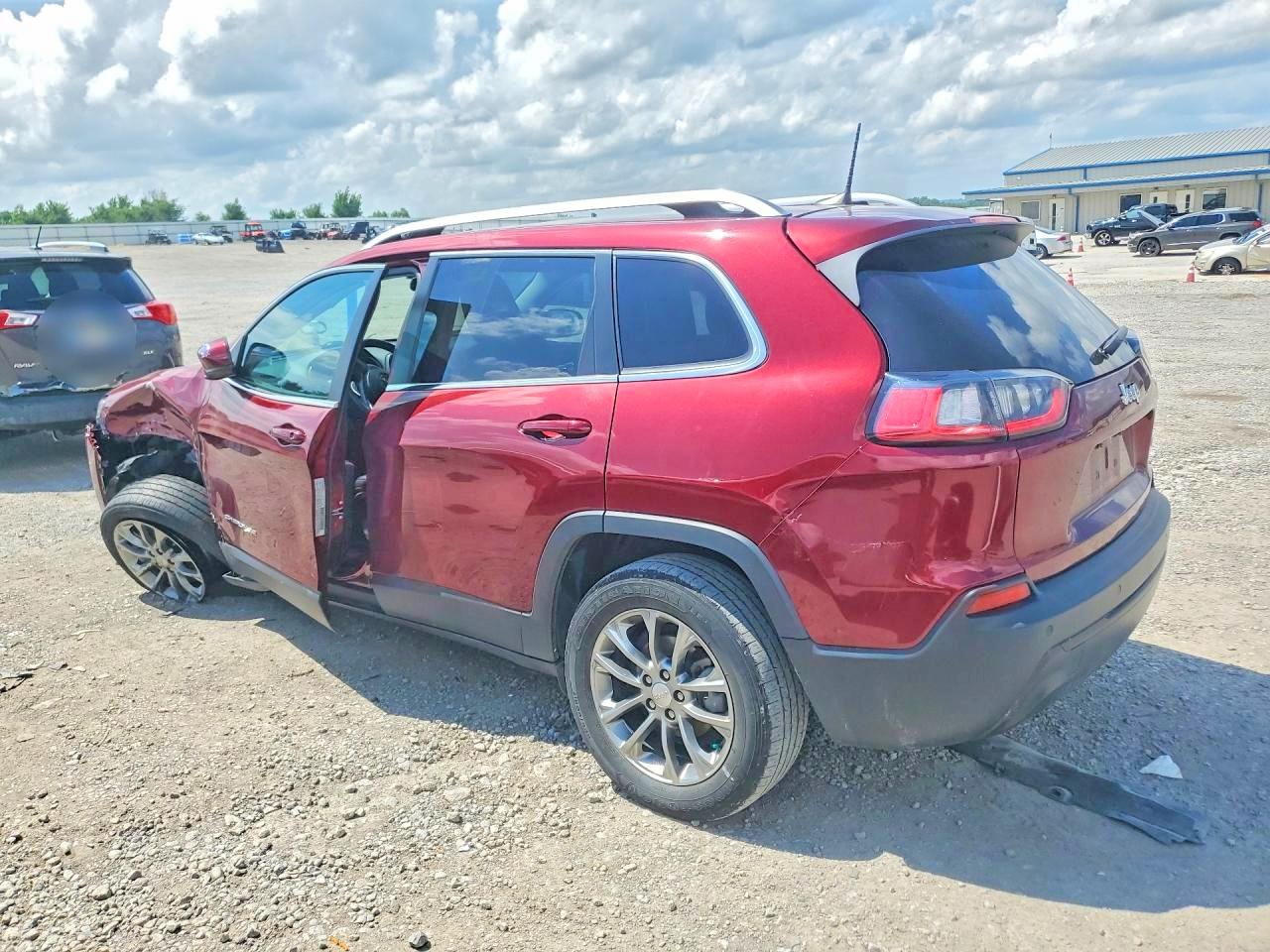 2019 JEEP CHEROKEE LATITUDE PLUS FWD