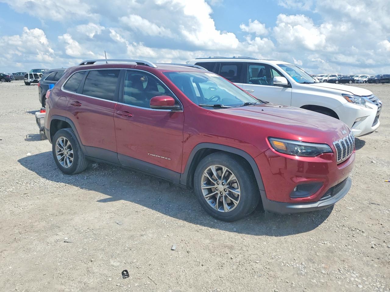 2019 JEEP CHEROKEE LATITUDE PLUS FWD