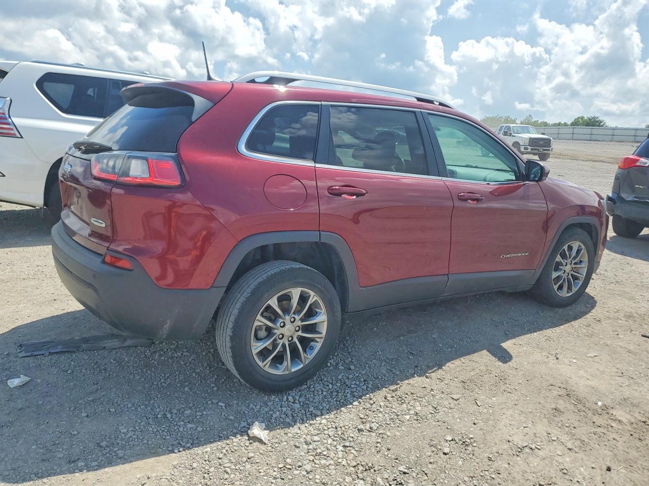 2019 JEEP CHEROKEE LATITUDE PLUS FWD