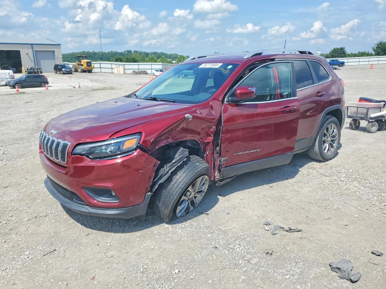 2019 JEEP CHEROKEE LATITUDE PLUS FWD