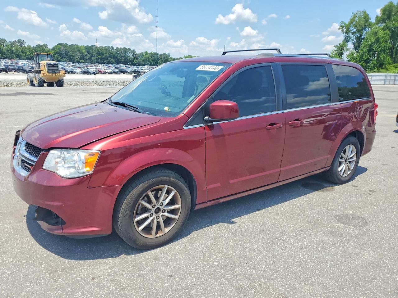 2019 DODGE GRAND CARAVAN