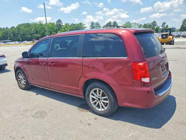 2019 DODGE GRAND CARAVAN