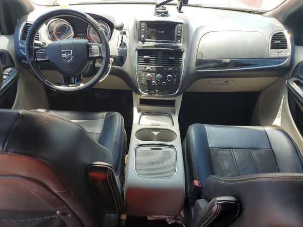 2019 DODGE GRAND CARAVAN