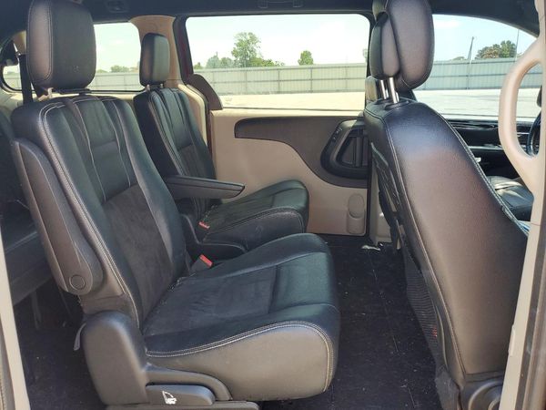 2019 DODGE GRAND CARAVAN