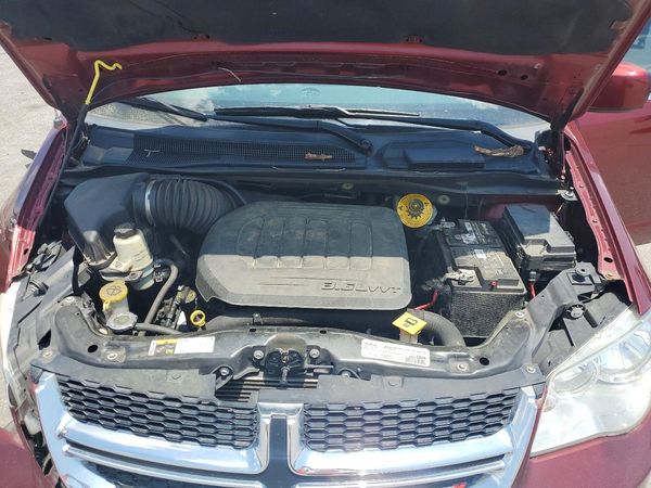 2019 DODGE GRAND CARAVAN