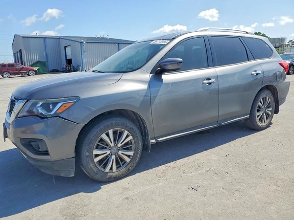 2020 NISSAN PATHFINDER S — Front 3/4