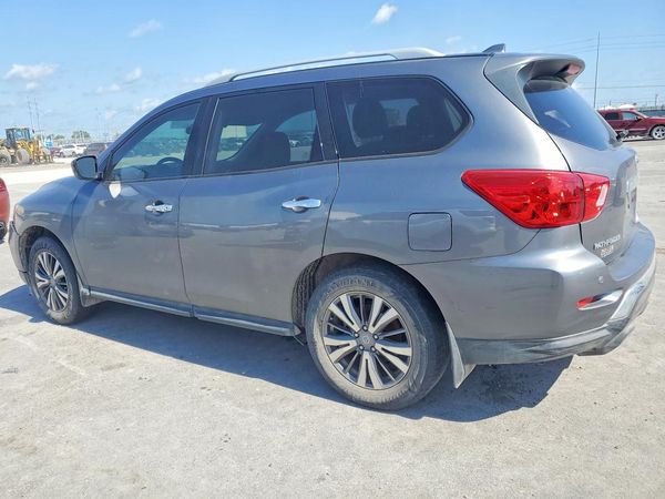 2020 NISSAN PATHFINDER S — DSRA
