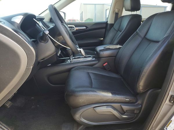 2020 NISSAN PATHFINDER S — DENT