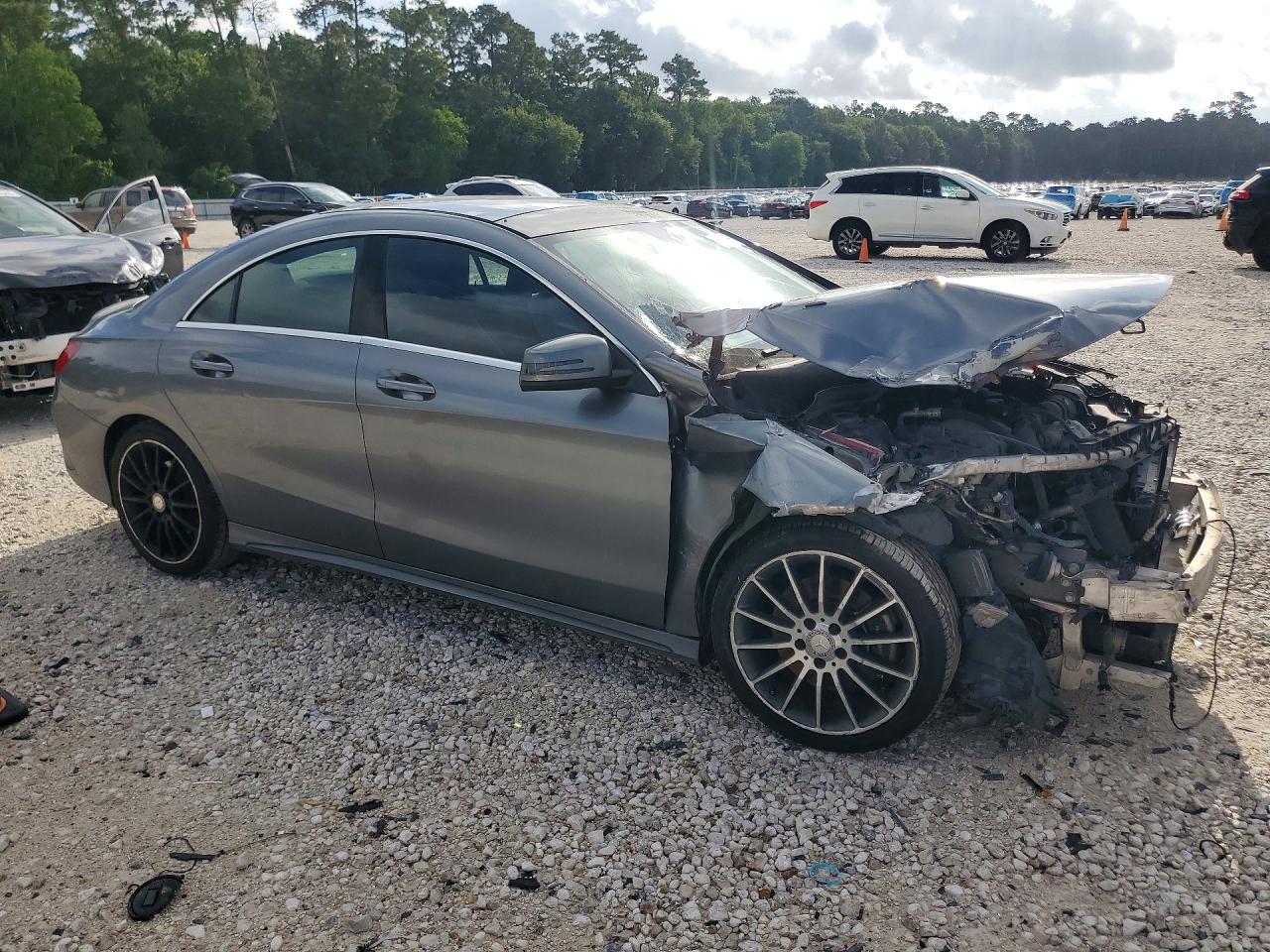 2016 MERCEDES-BENZ CLA CLA250