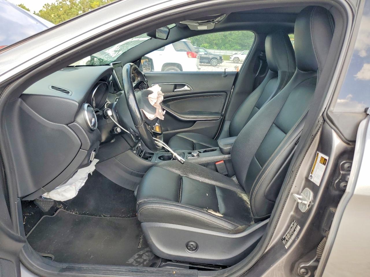 2016 MERCEDES-BENZ CLA CLA250
