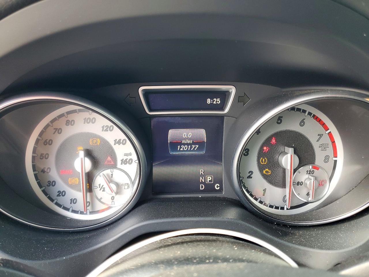 2016 MERCEDES-BENZ CLA CLA250
