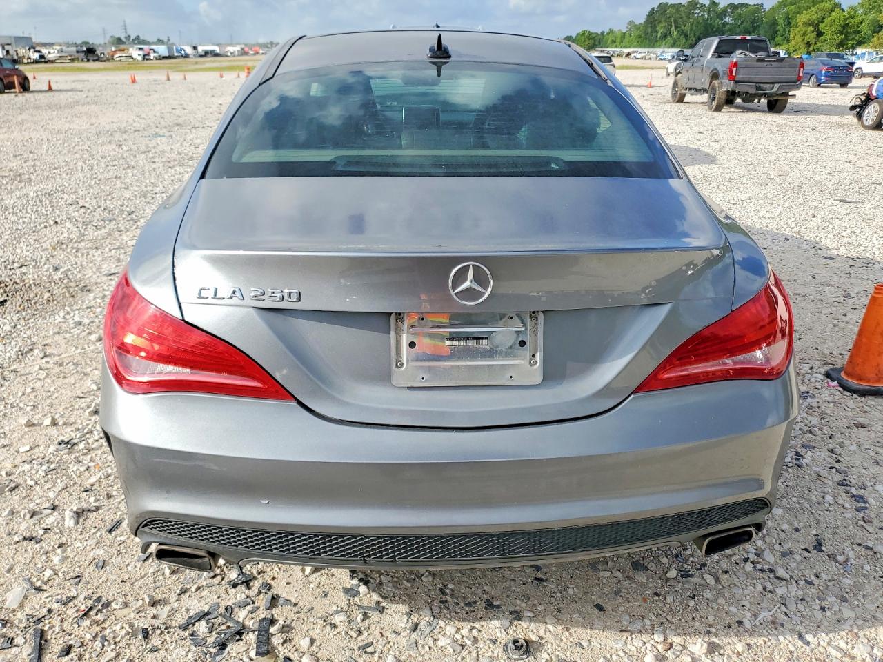 2016 MERCEDES-BENZ CLA CLA250
