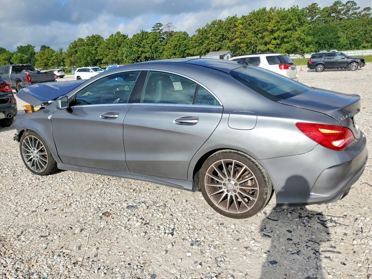 2016 MERCEDES-BENZ CLA CLA250