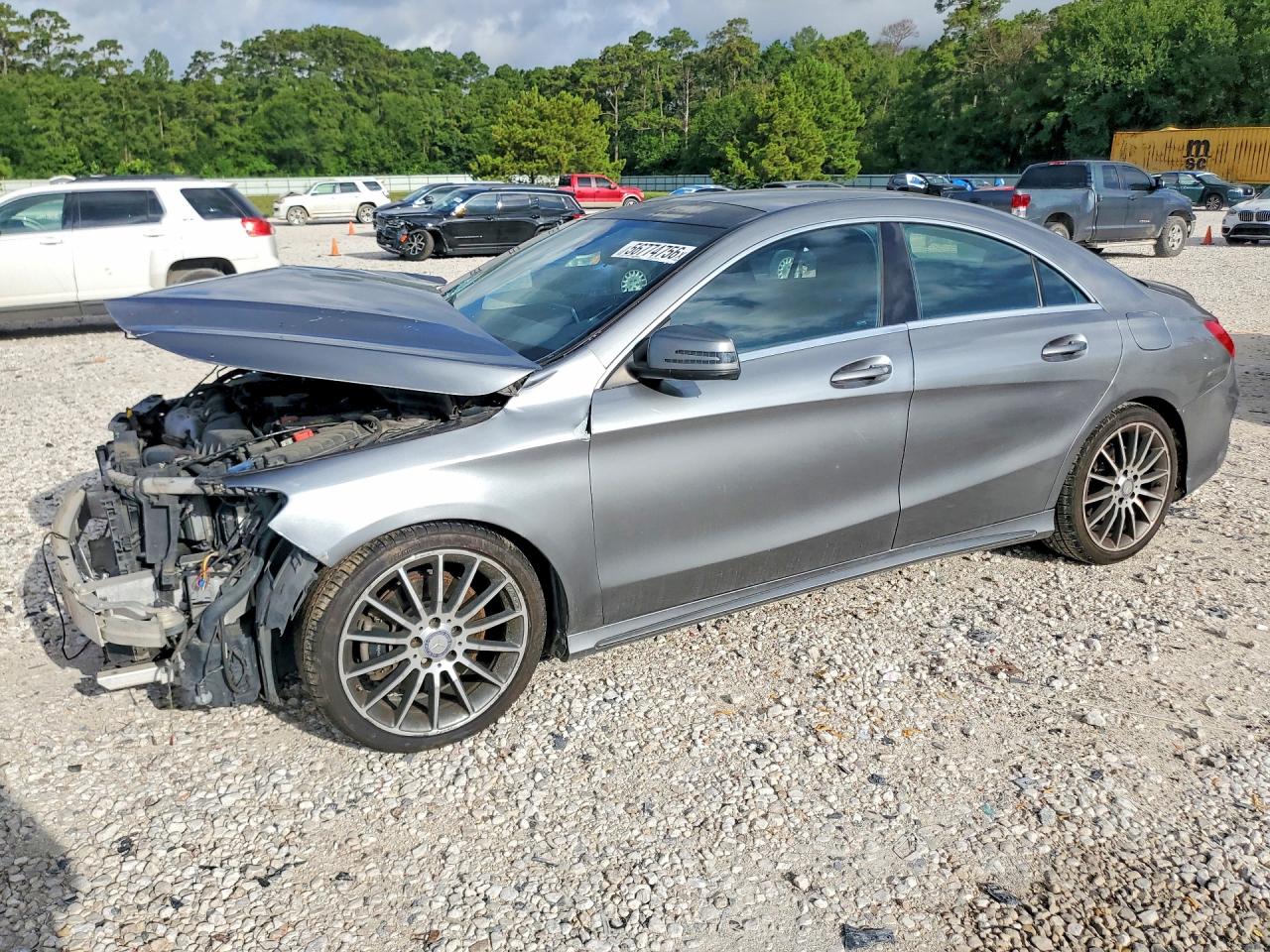 2016 MERCEDES-BENZ CLA CLA250