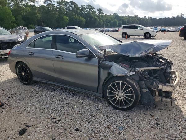 2016 MERCEDES-BENZ CLA CLA250