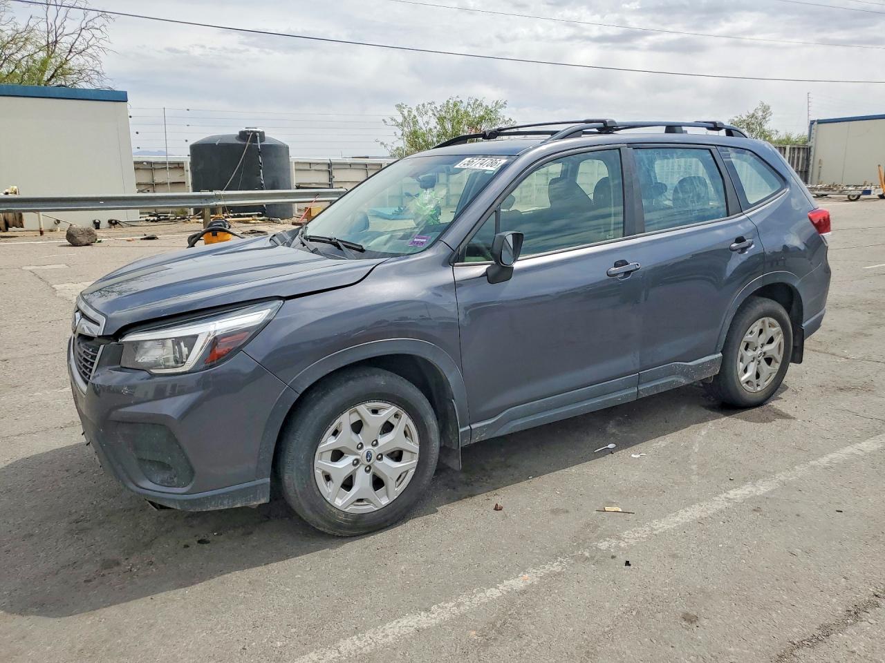 2020 SUBARU FORESTER