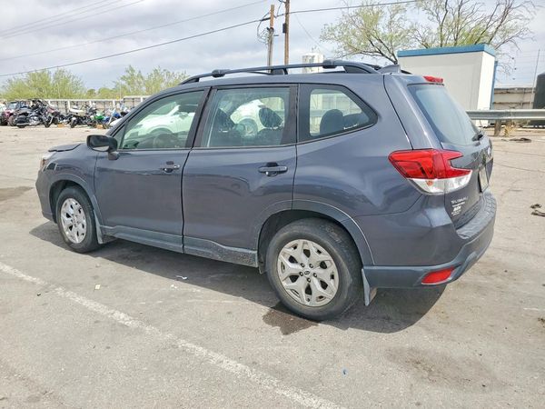 2020 SUBARU FORESTER