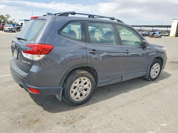 2020 SUBARU FORESTER