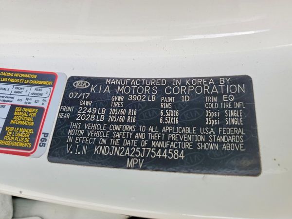 2018 KIA SOUL Base