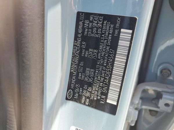 2025 HYUNDAI SANTA CRUZ SE