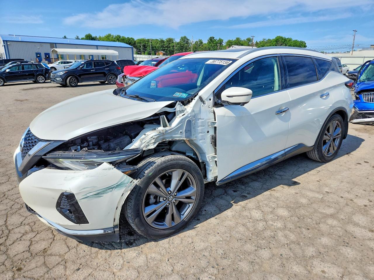 2019 NISSAN MURANO