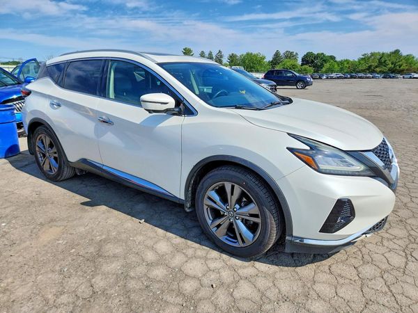 2019 NISSAN MURANO
