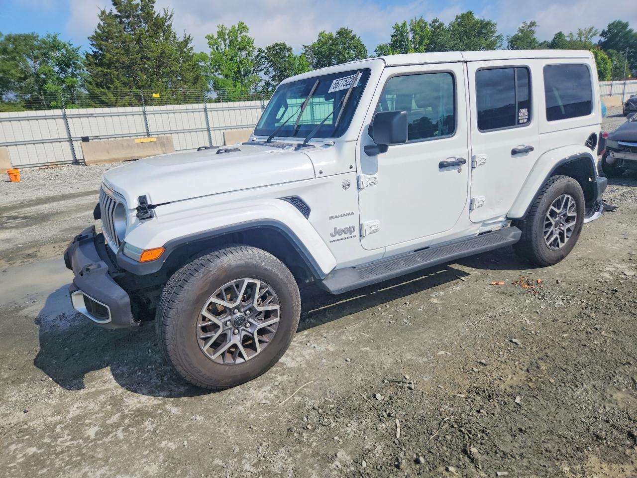 2024 JEEP WRANGLER 4-DOOR SAHARA