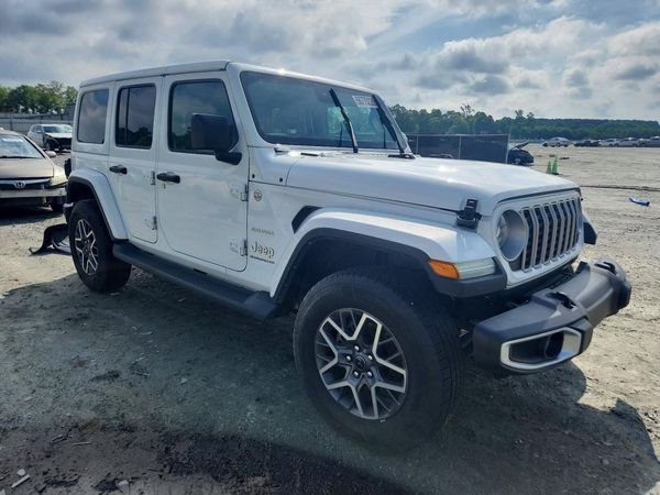 2024 JEEP WRANGLER 4-DOOR SAHARA