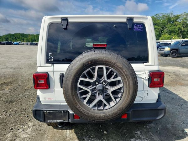 2024 JEEP WRANGLER 4-DOOR SAHARA