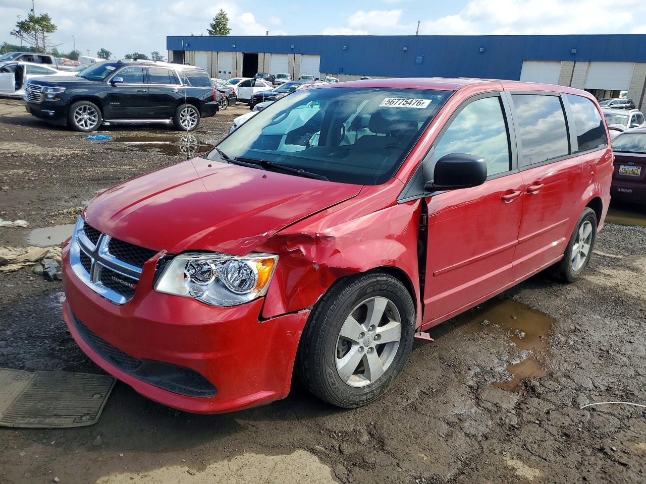 2013 DODGE GRAND CARAVAN SE