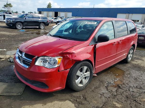 2013 DODGE GRAND CARAVAN SE