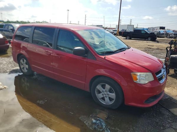 2013 DODGE GRAND CARAVAN SE