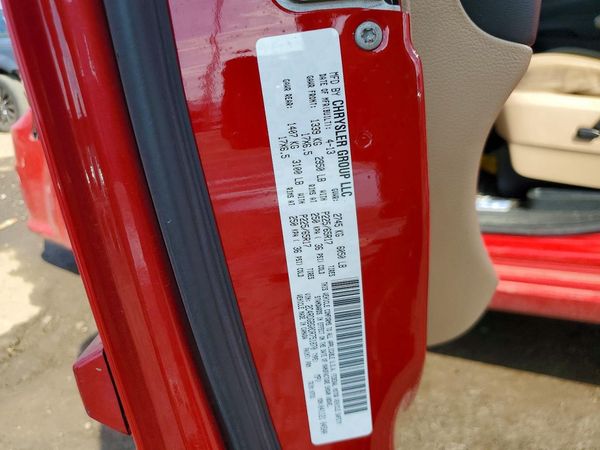 2013 DODGE GRAND CARAVAN SE
