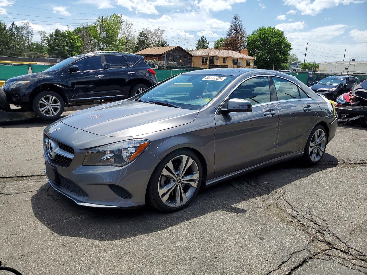 2018 MERCEDES-BENZ CLA CLA250-4M