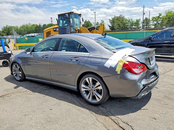 2018 MERCEDES-BENZ CLA CLA250-4M
