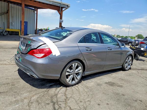 2018 MERCEDES-BENZ CLA CLA250-4M