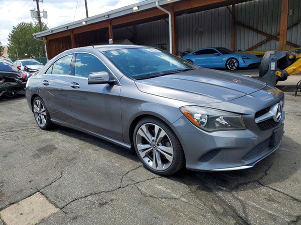 2018 MERCEDES-BENZ CLA CLA250-4M