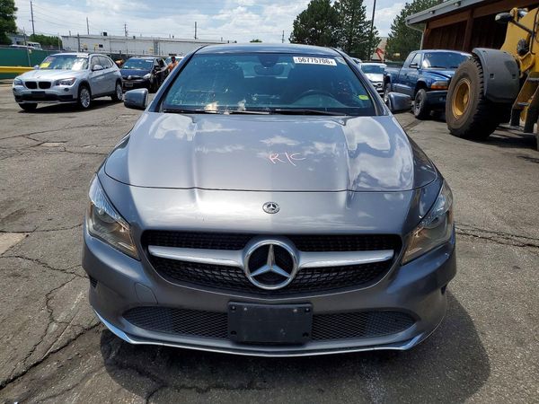 2018 MERCEDES-BENZ CLA CLA250-4M