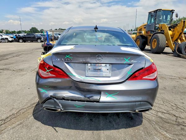 2018 MERCEDES-BENZ CLA CLA250-4M