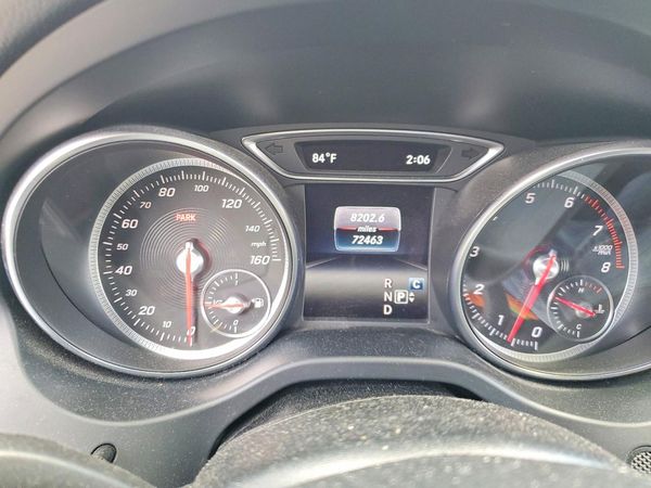 2018 MERCEDES-BENZ CLA CLA250-4M