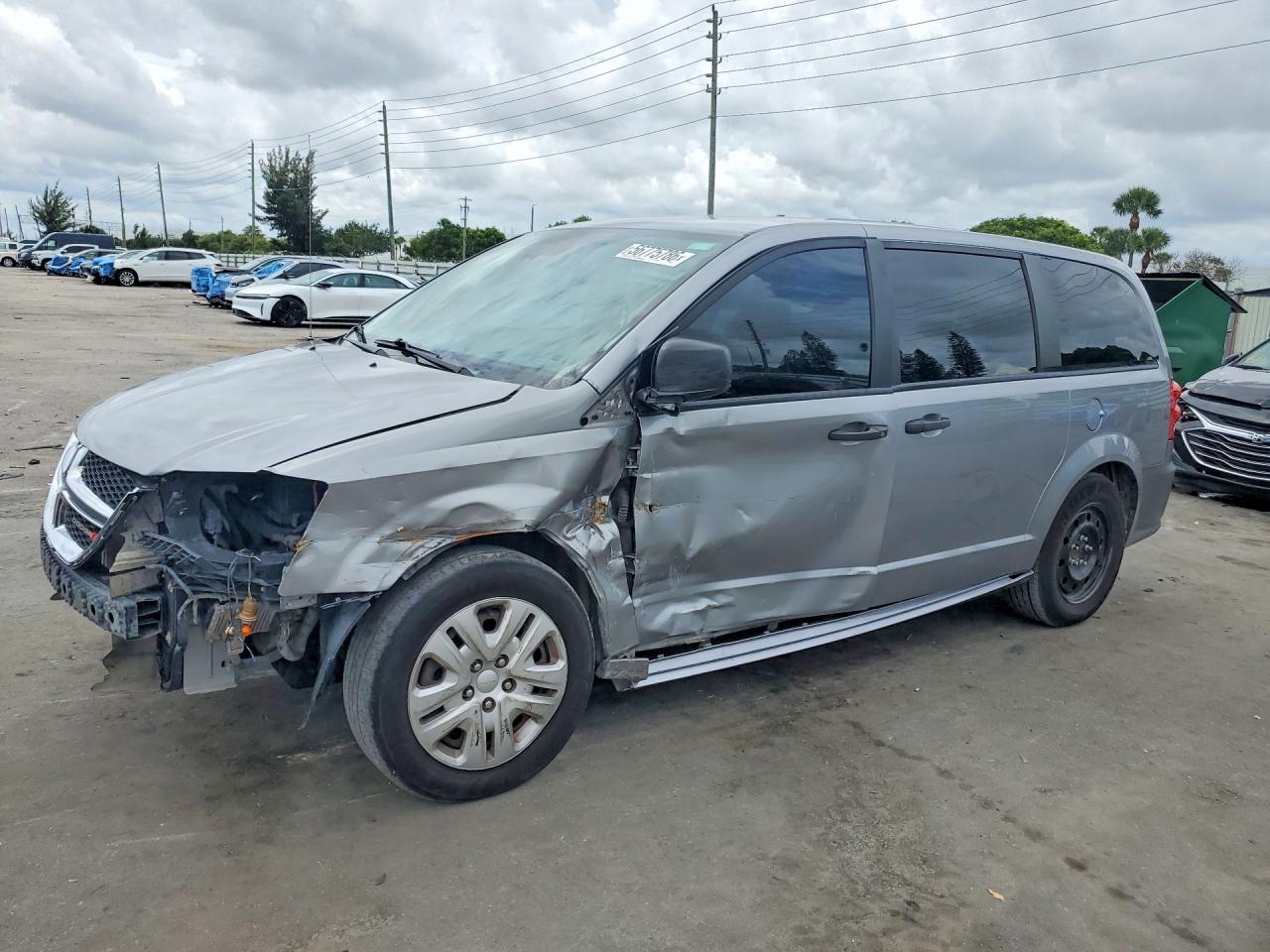 2019 DODGE GRAND CARAVAN