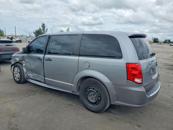2019 DODGE GRAND CARAVAN